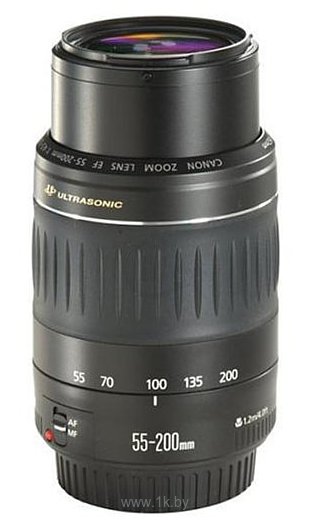 Фотографии Canon EF 55-200mm f/4.5-5.6 II USM