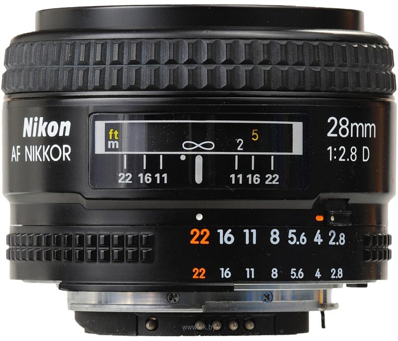 Фотографии Nikon 28mm f/2.8 Nikkor