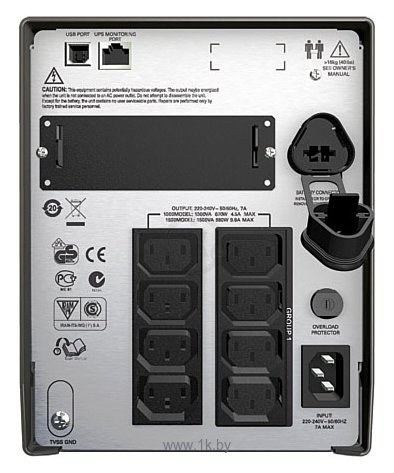 Фотографии APC Smart-UPS 1000VA LCD 230V (SMT1000I)