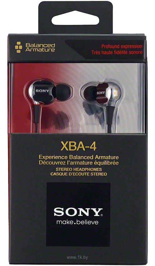 Фотографии Sony XBA-4