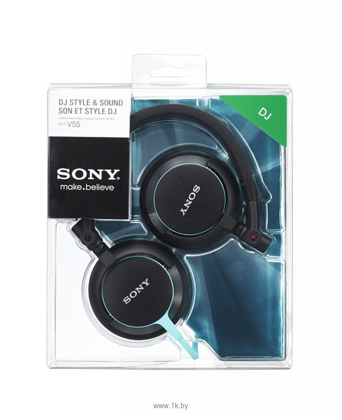 Фотографии Sony MDR-V55