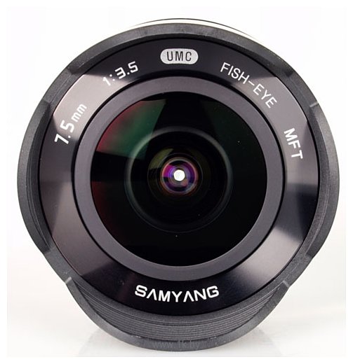 Фотографии Samyang 7.5mm f/3.5 UMC Fish-eye Micro 4/3