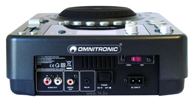 Фотографии Omnitronic DMS-1050