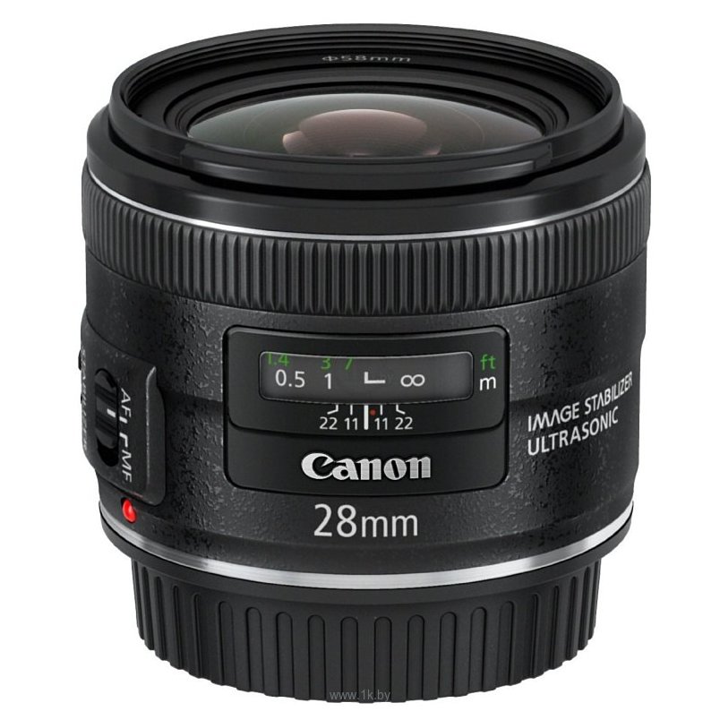 Фотографии Canon EF 28mm f/2.8 IS USM