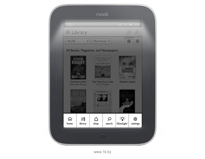 Фотографии Barnes & Noble Nook Simple Touch with GlowLight