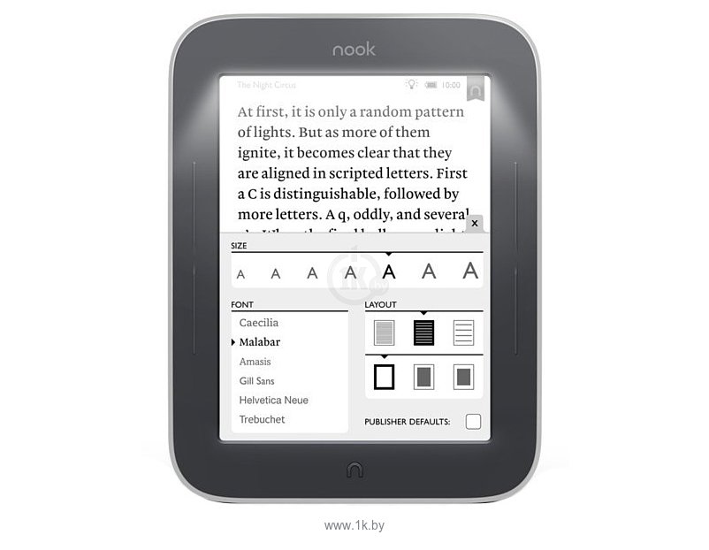 Фотографии Barnes & Noble Nook Simple Touch with GlowLight