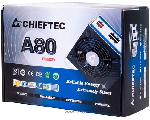 Фотографии Chieftec CTG-750C 750W