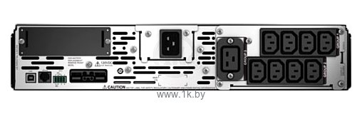 Фотографии APC Smart-UPS X 2200VA Rack/Tower LCD (SMX2200RMHV2U)