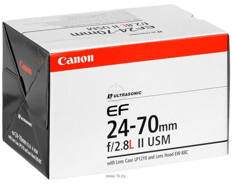 Фотографии Canon EF 24-70mm f/2.8L II USM
