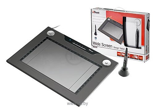 Фотографии Trust Wide Screen Design Tablet TB-7300