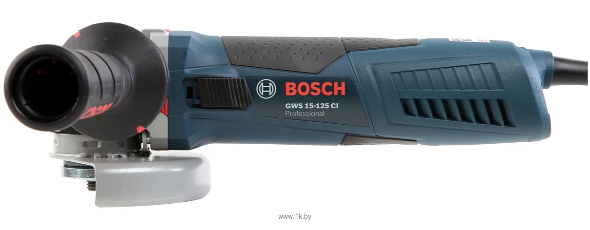 Фотографии Bosch GWS 15-125 CI (0601795002)