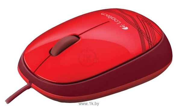 Фотографии Logitech Mouse M105 Red USB