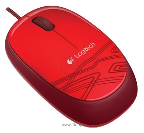 Фотографии Logitech Mouse M105 Red USB