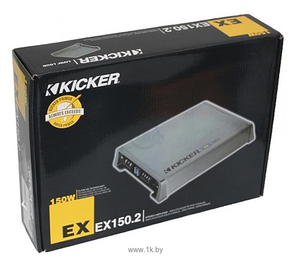 Фотографии Kicker EX150.2