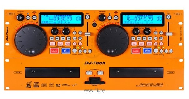 Фотографии DJ-Tech Professional iScratch 303