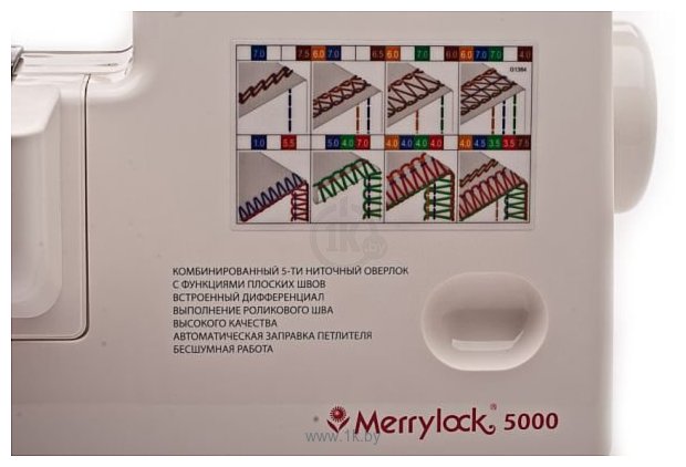 Фотографии Merrylock 5000