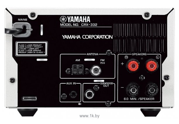 Фотографии Yamaha CRX-332