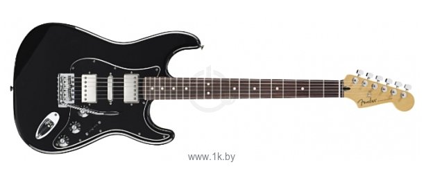 Фотографии Fender Blacktop Stratocaster HSH