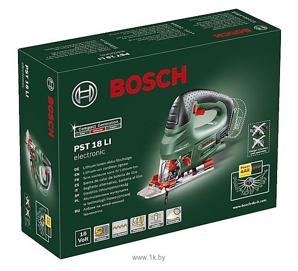 Фотографии Bosch PST 18 LI (0603011023)
