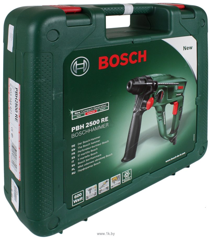 Фотографии Bosch PBH 2500 RE (0603344421)