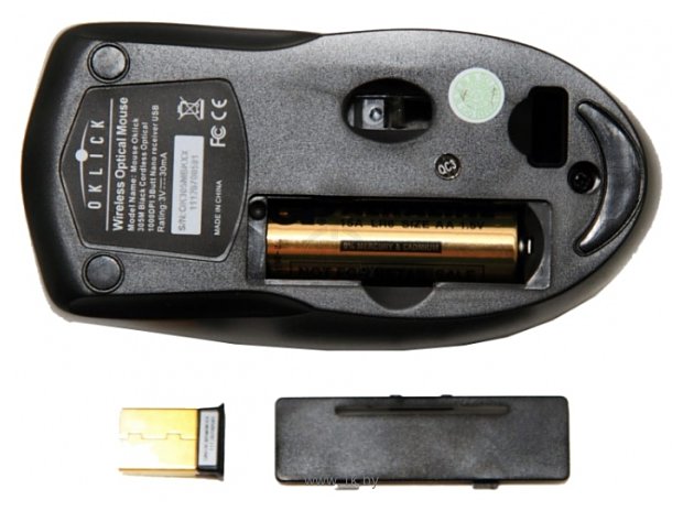 Фотографии Oklick 305M Cordless Optical black USB