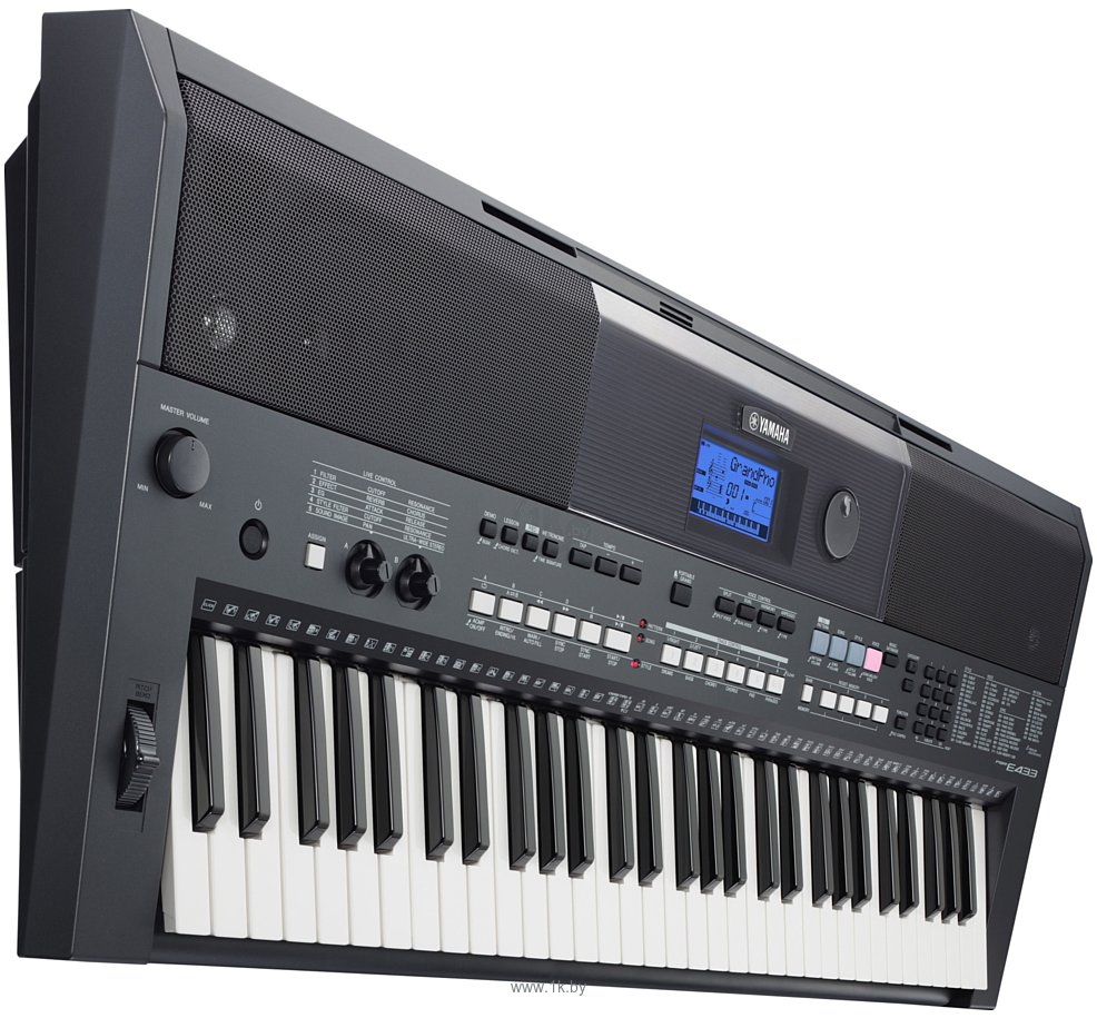 Фотографии Yamaha PSR-E433