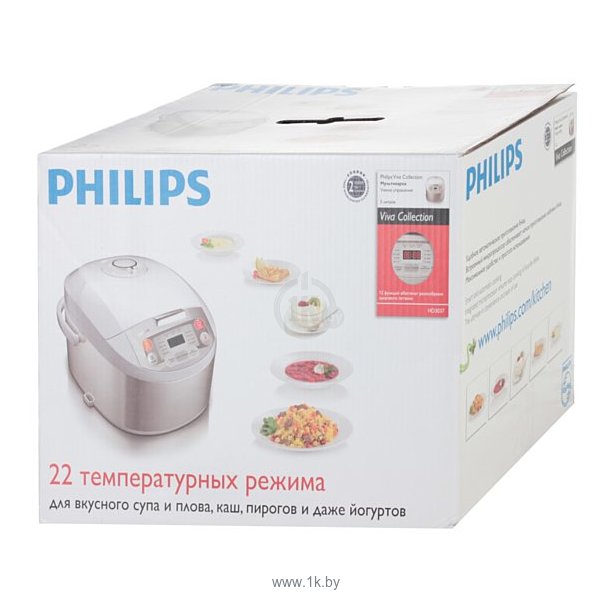 Фотографии Philips HD3037/03 Viva Collection