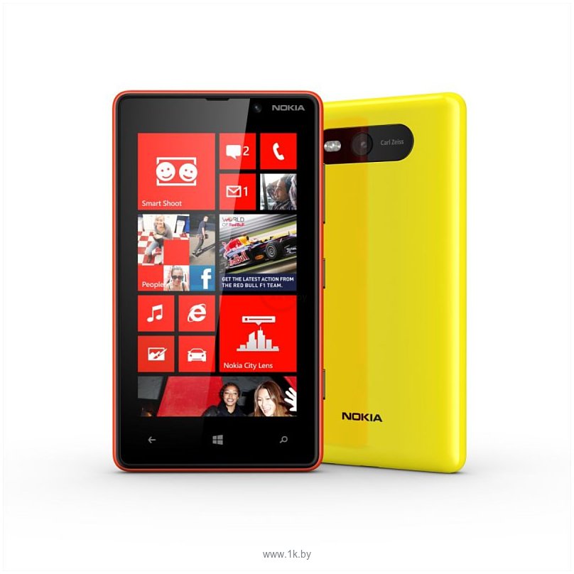 Фотографии Nokia Lumia 820