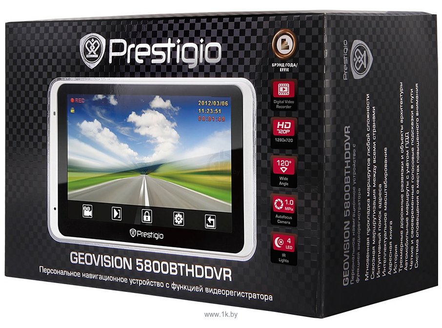 Фотографии Prestigio GeoVision 5800BTHDDVR