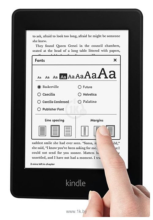 Фотографии Amazon Kindle Paperwhite 3G (1-е поколение)