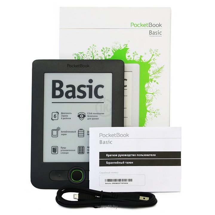 Фотографии PocketBook 613 Basic New