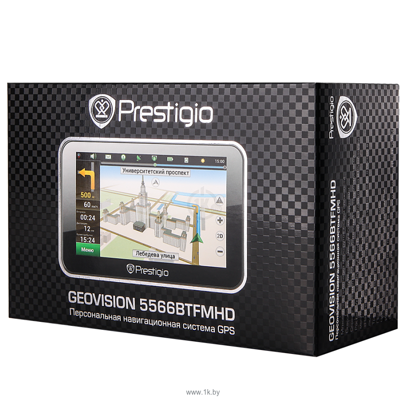 Фотографии Prestigio GeoVision 5566