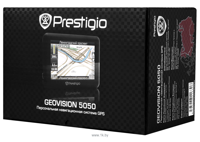 Фотографии Prestigio GeoVision 5050