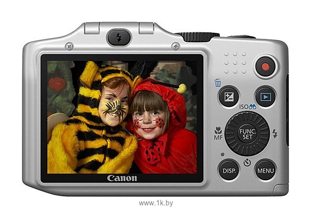 Фотографии Canon PowerShot SX160 IS