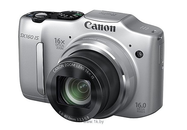 Фотографии Canon PowerShot SX160 IS
