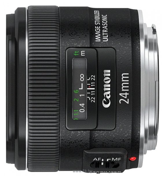 Фотографии Canon EF 24mm f/2.8 IS USM