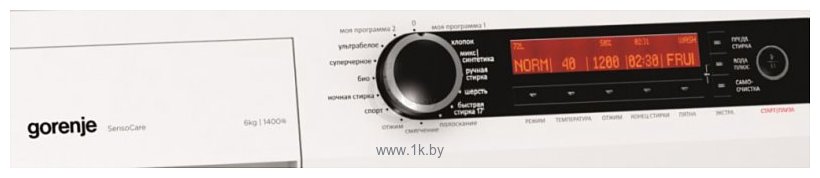 Фотографии Gorenje W 6843 L/S