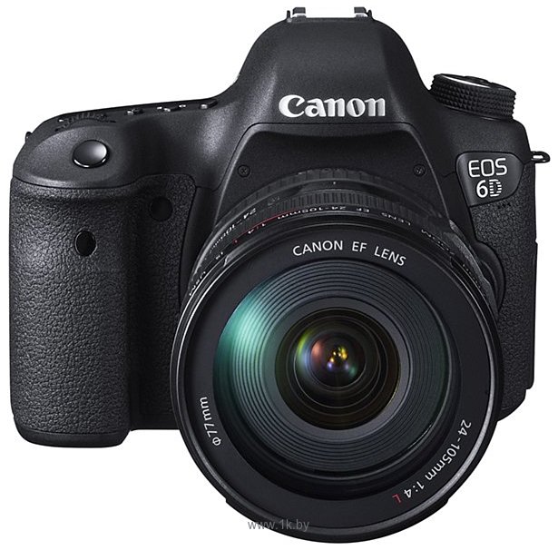 Фотографии Canon EOS 6D Kit