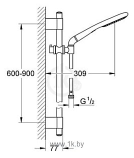 Фотографии Grohe Rainshower Eco 27275001