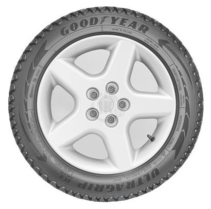 Фотографии Goodyear UltraGrip Ice Arctic 195/65 R15 95T