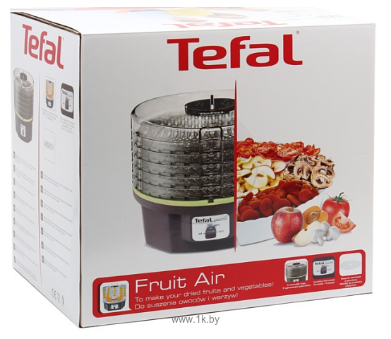 Сушилки для фруктов тефаль. Сушилка для овощей Tefal df100830. Tefal Fruit Air. Сушка для овощей и фруктов Тефаль. Сушилка Tefal Fruit Air.