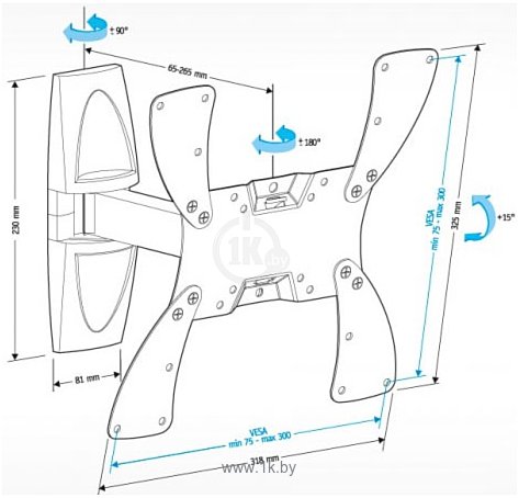 Фотографии Holder LCDS-5020