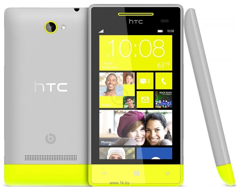 Фотографии HTC Windows Phone 8s