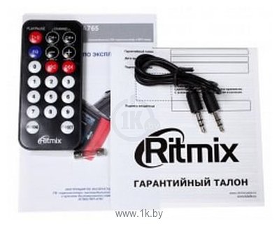 Фотографии Ritmix FMT-A765