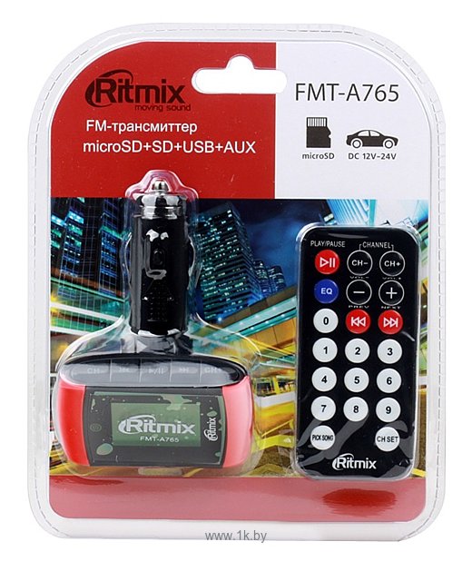 Фотографии Ritmix FMT-A765