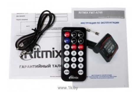 Фотографии Ritmix FMT-A760