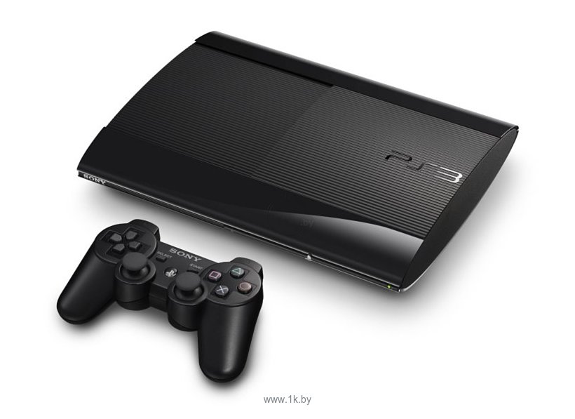 Фотографии Sony PlayStation 3 Super Slim 12 ГБ