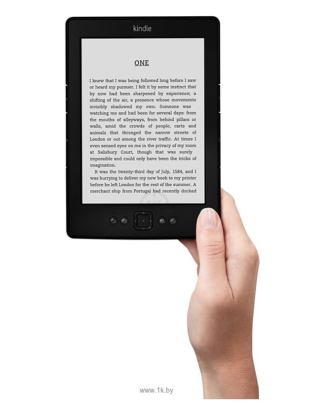 Фотографии Amazon Kindle (2012)