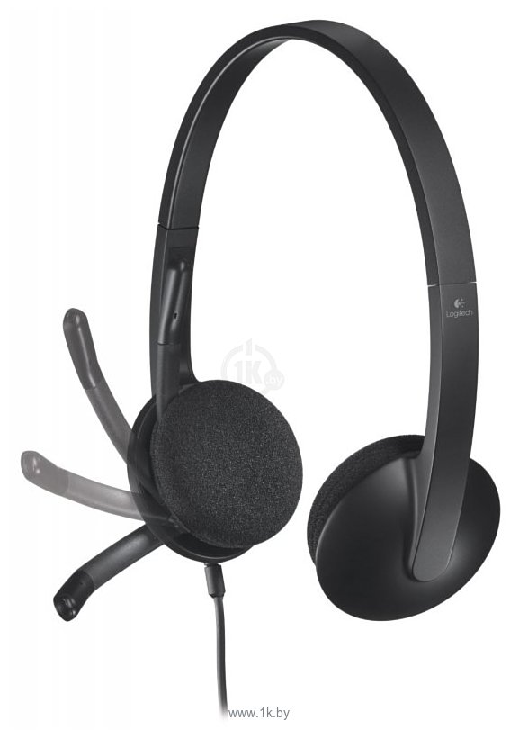 Фотографии Logitech USB Headset H340