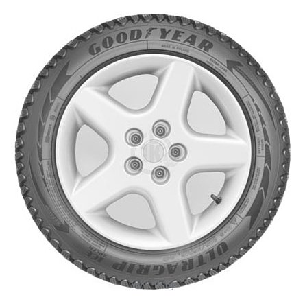 Фотографии Goodyear UltraGrip Ice Arctic 215/60 R16 99T